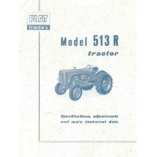 Fiat 513R Operators Manual